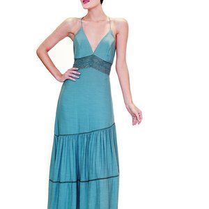 Maxi Dress Teal